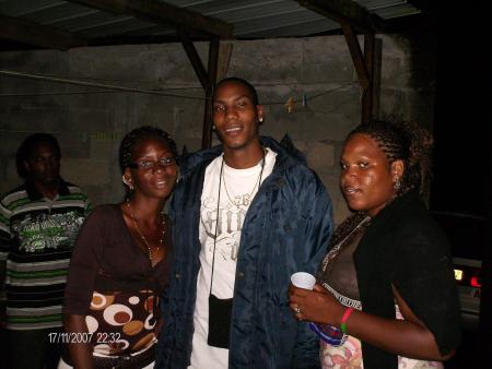 A l'annif d'1 copine