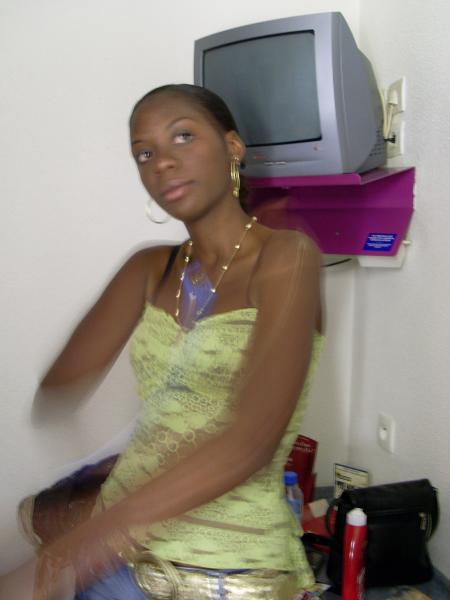 A l'hotel m� la tof � flou