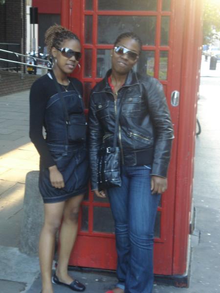 Arriv�e a Londres le 23/08