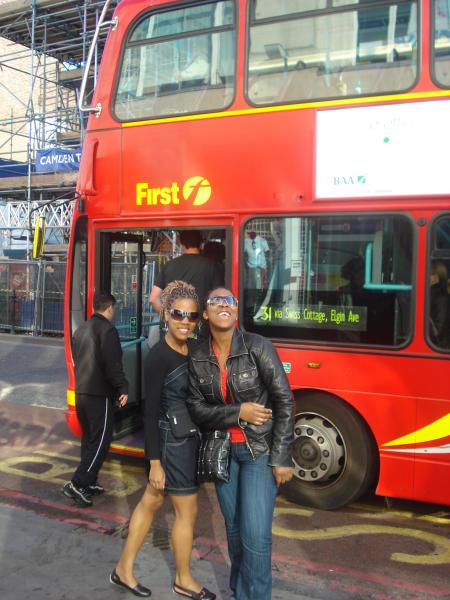 Petite Promenad en bus (LONDON)