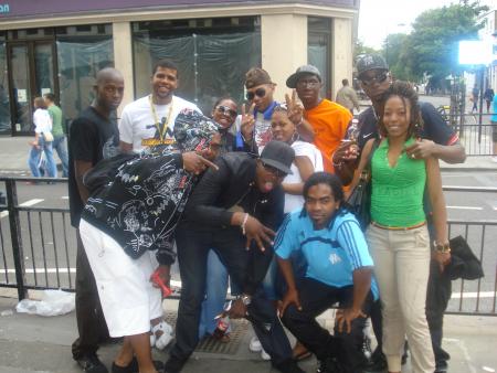 La bande de Londres